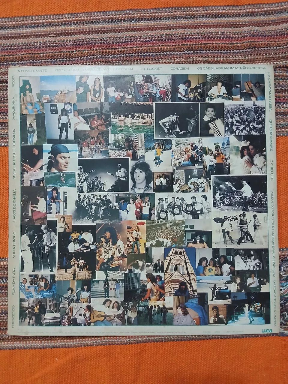 Lp ultraje a rigor "crescendo " usado  - Foto 2