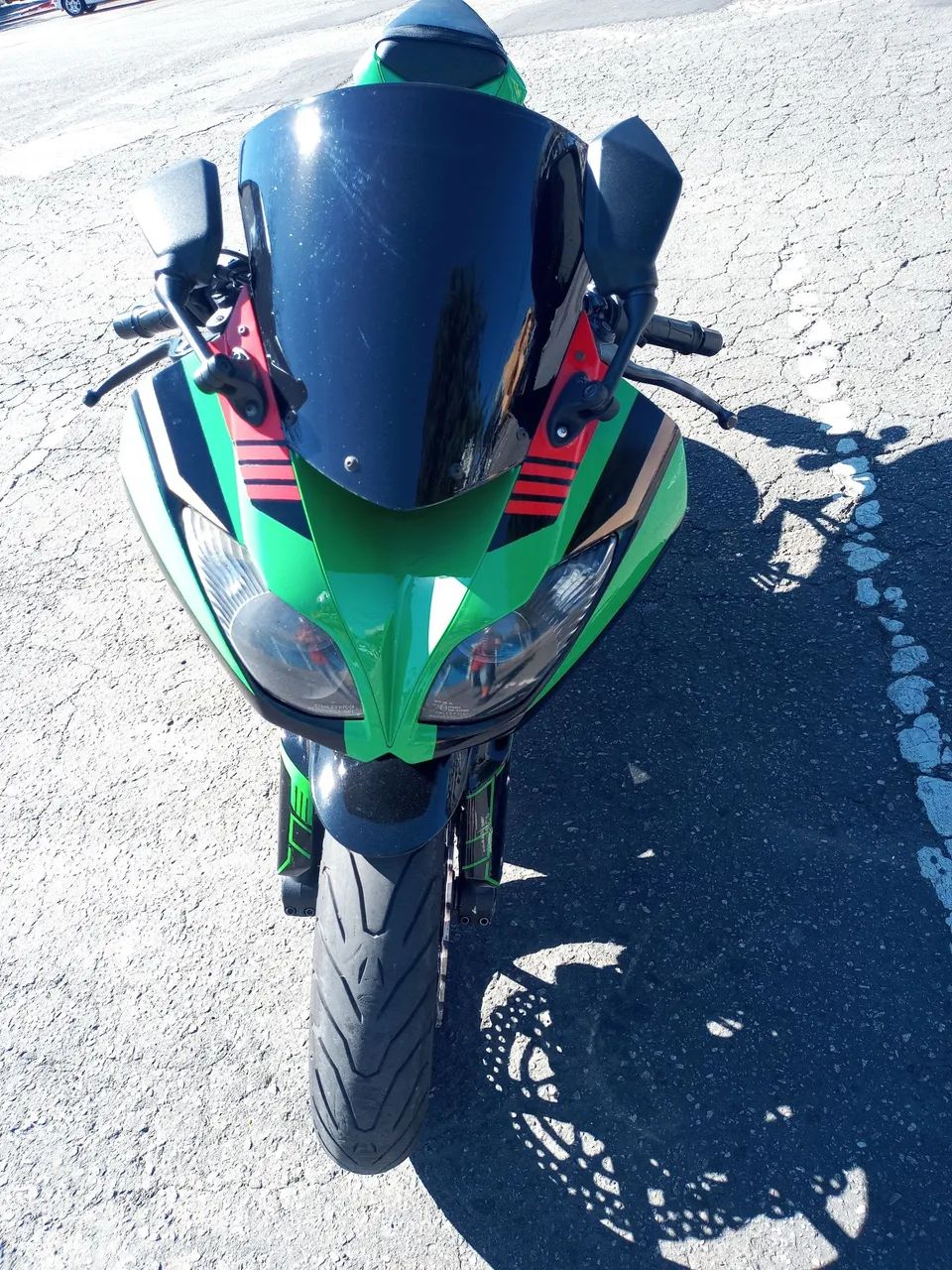 saginapino 中古 Kawasaki Zx-6r 600cc 2012 - 1519357656 | OLX
