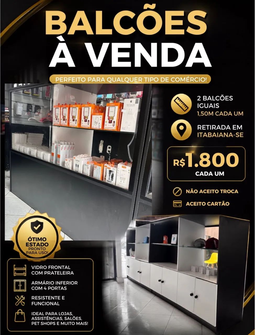 Balcão para loja  - Foto 3