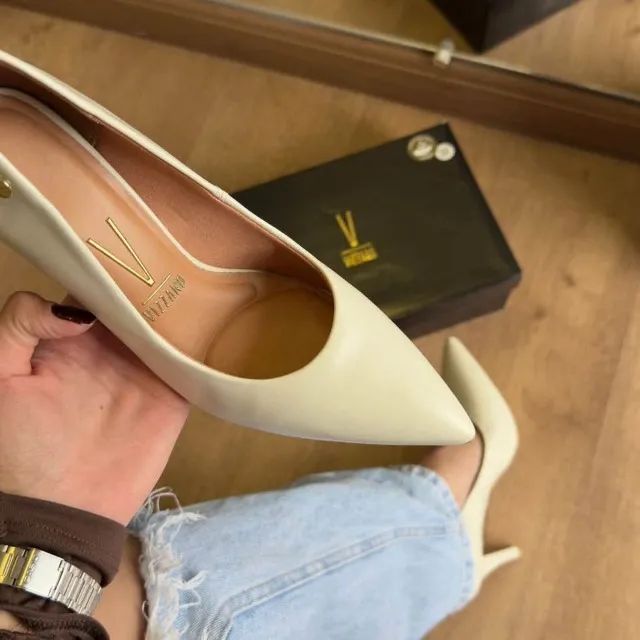 Novo Scarpin Vizzano 37 - Foto 3