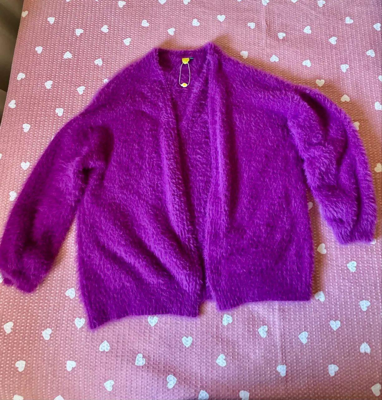 Cardigan peludinho FARM P - Foto 3