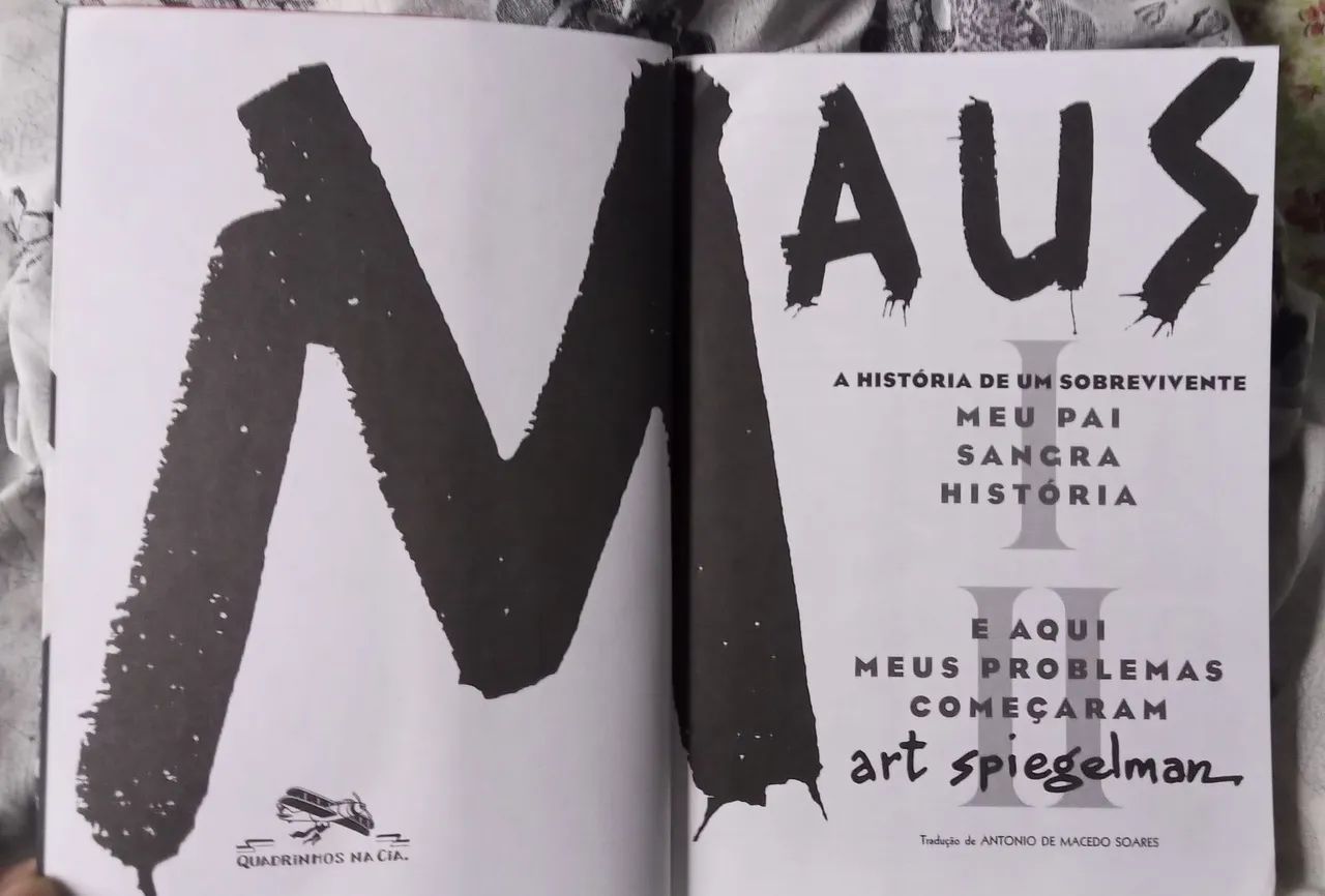 MAUS - História Completa - Foto 2