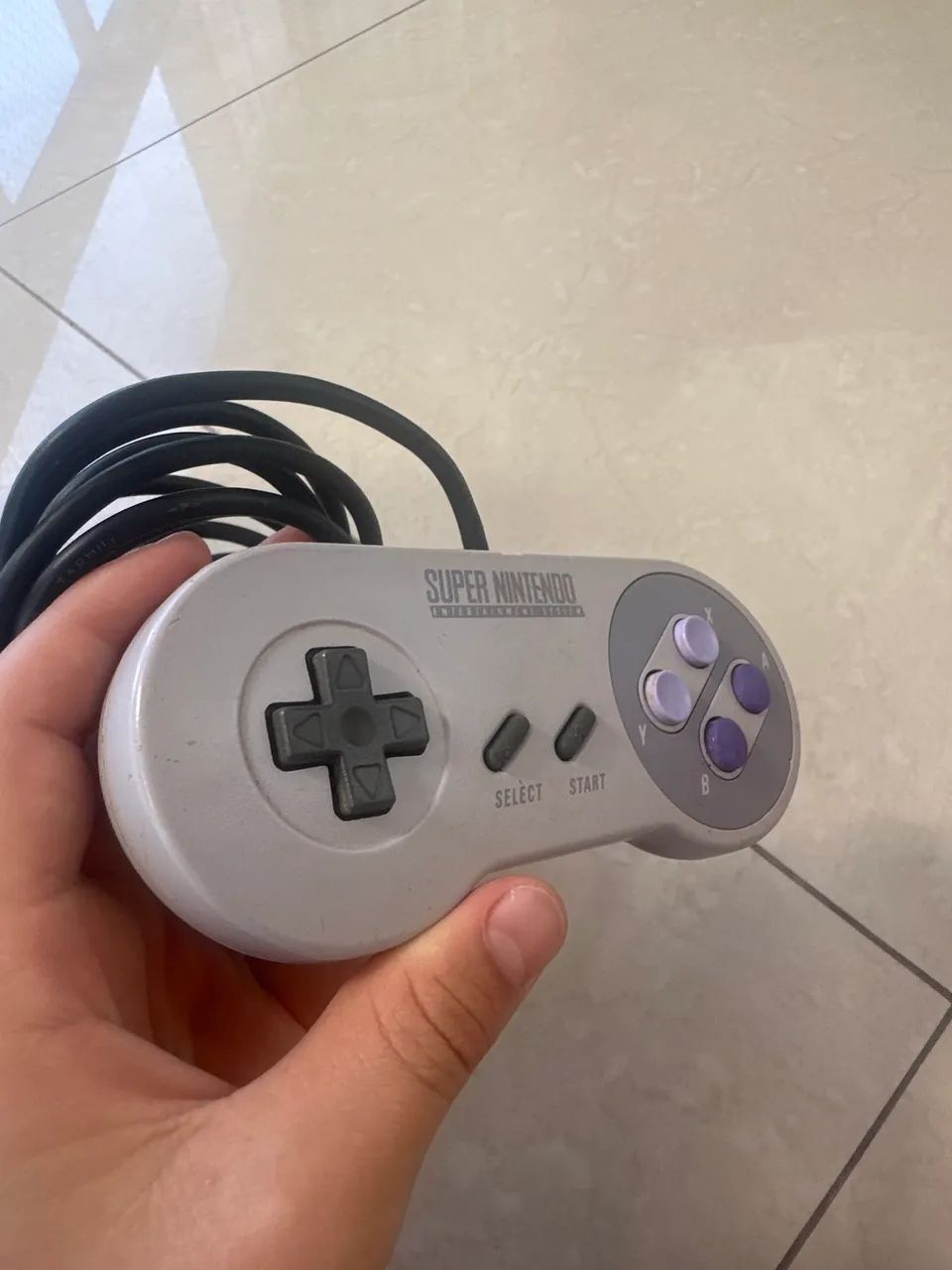 Controle super Nintendo original  - Foto 4