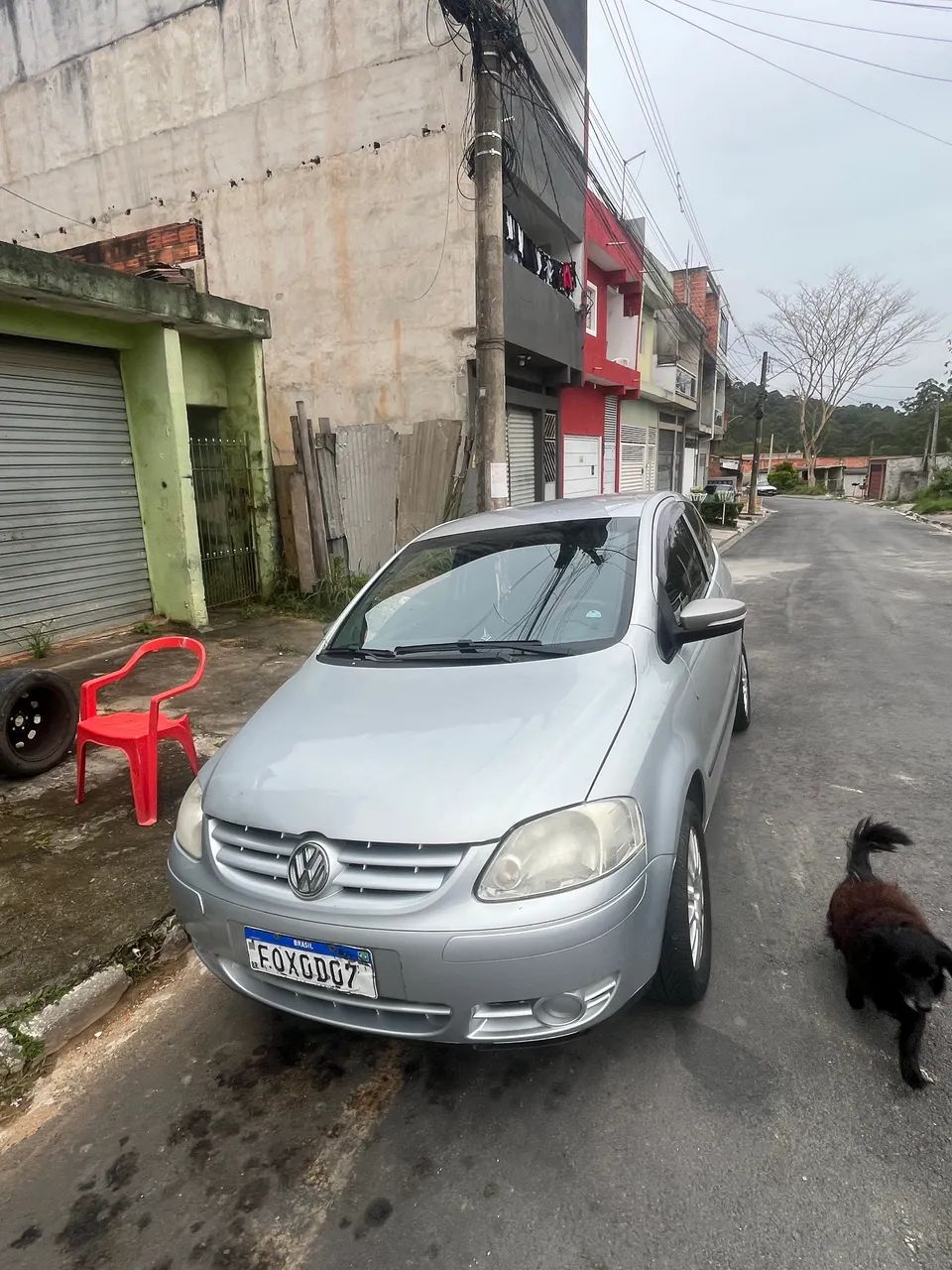 Volkswagen Fox Plus 1.0mi/ 1.0mi Total Flex 8V 3P 2004
