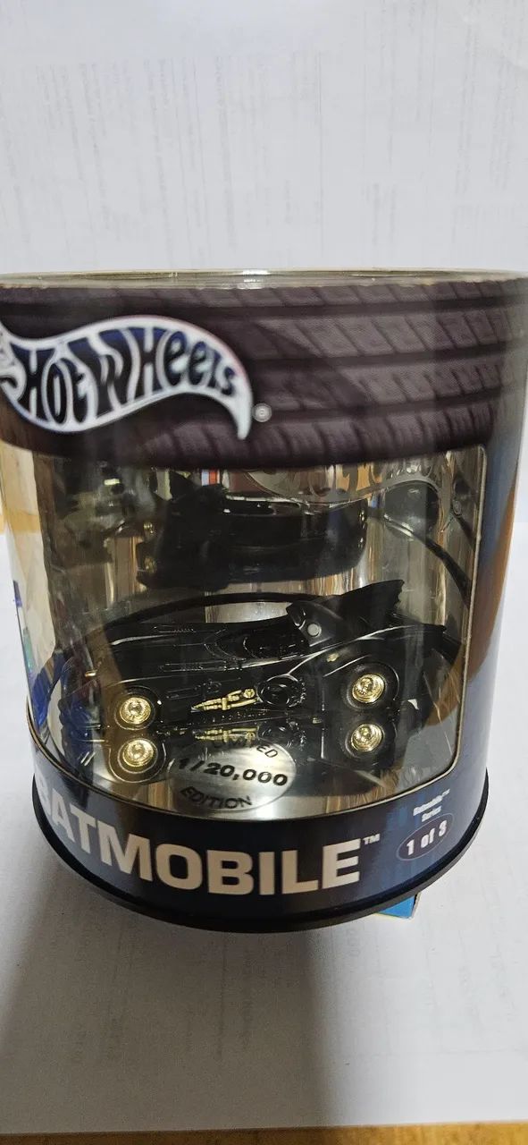 Carrinho Hot wheels Batmobile - Foto 4