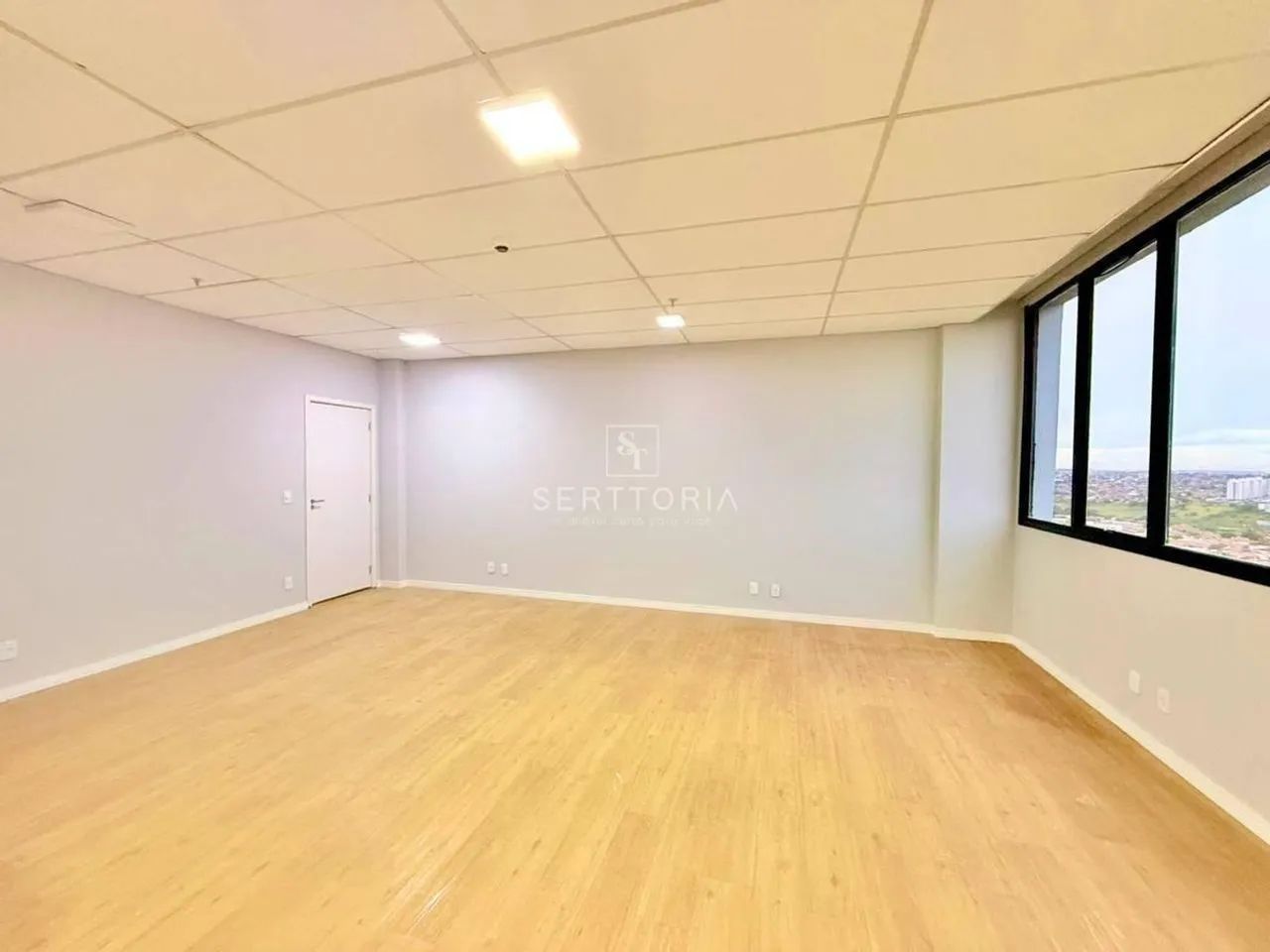 Sala Comercial 45m² Parque Gabriel, Hortolândia - Condomínio Metropolitan Office Tower - Foto 2