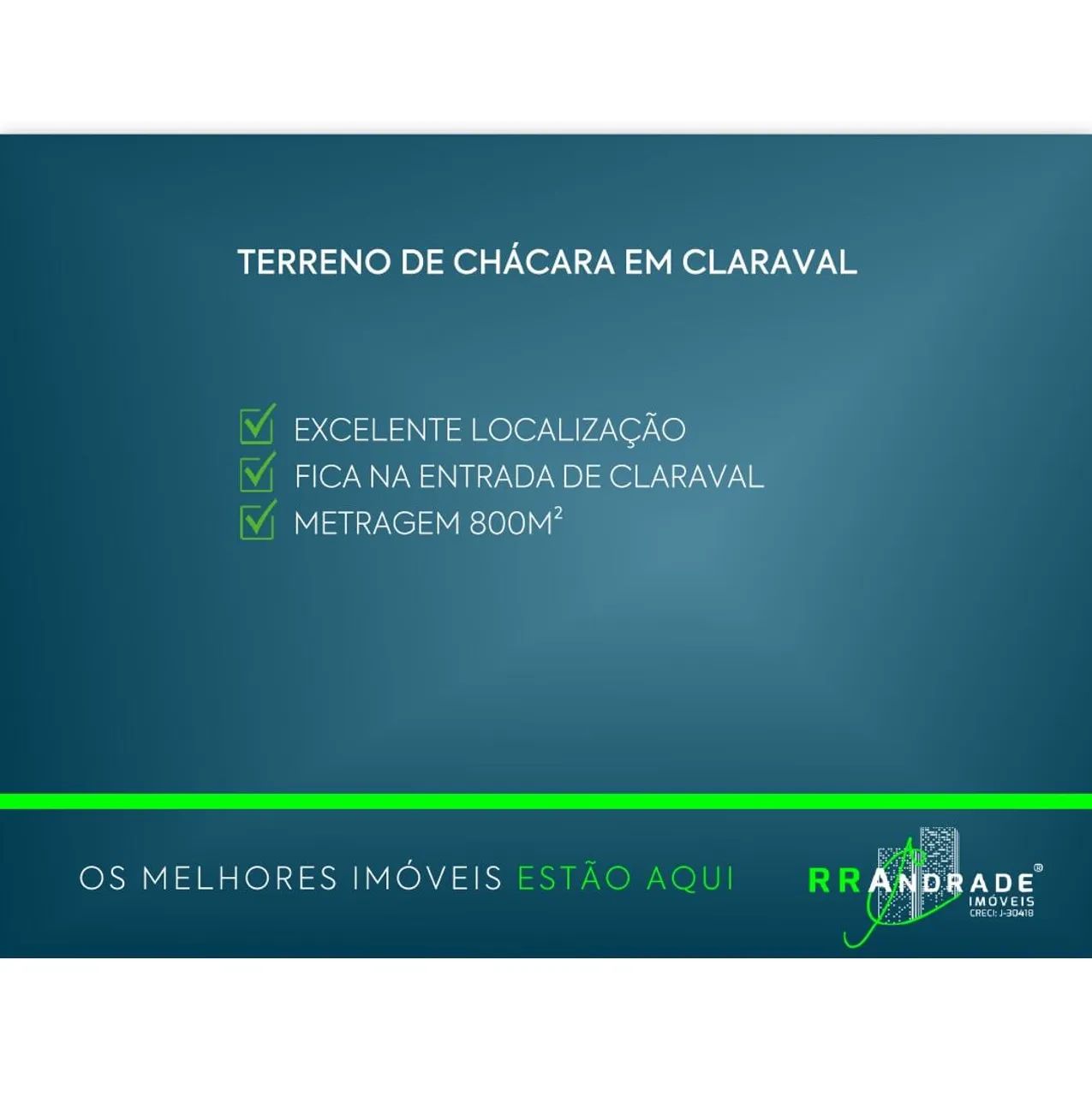 Terreno de Chácara em Clavaral - Foto 3