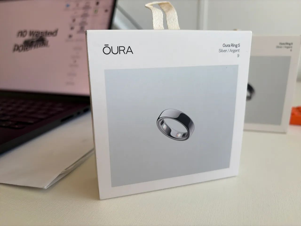 Oura Ring 5 Lacrada - Foto 2
