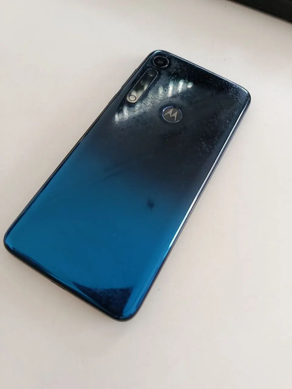 Celular Motorola One Macro usado  - Foto 2