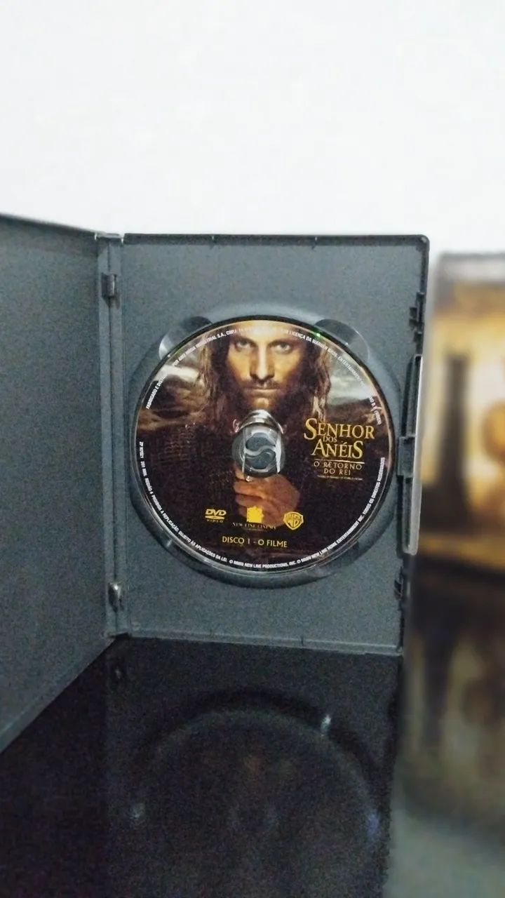 DVD O Senhor dos Anéis + o Hobbit - Foto 2