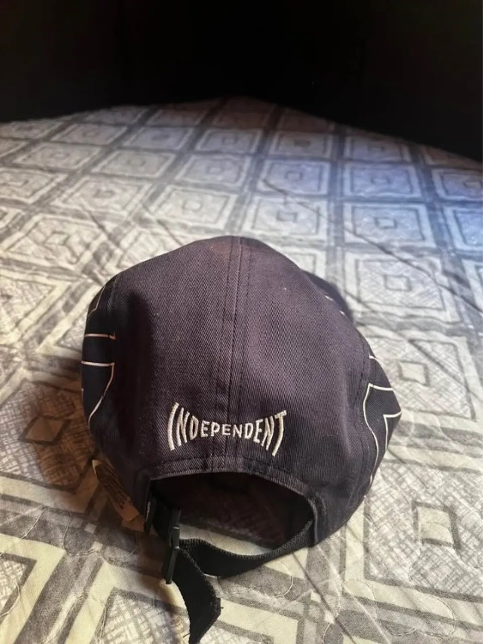 Boné Five Panel Vans x Independent - Foto 3