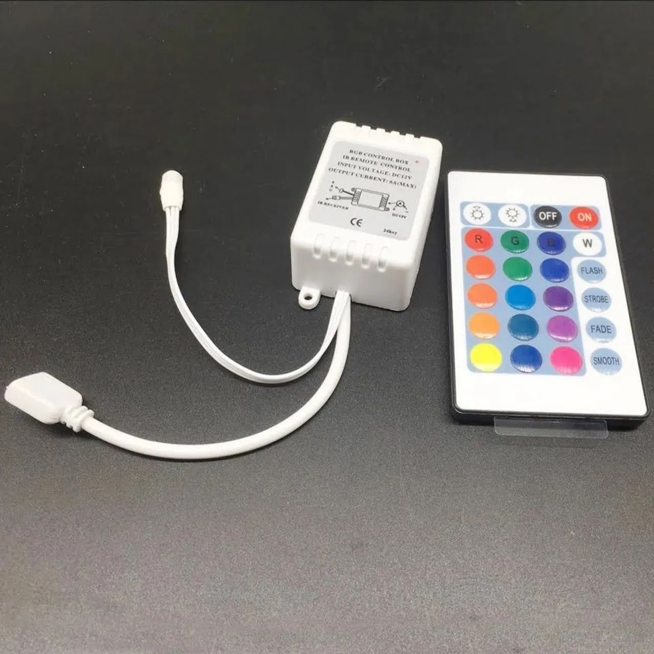 Controladora Central  Led rgb 3528/5050