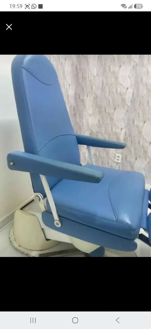 Cadeira podologia hidráulica  - Foto 2