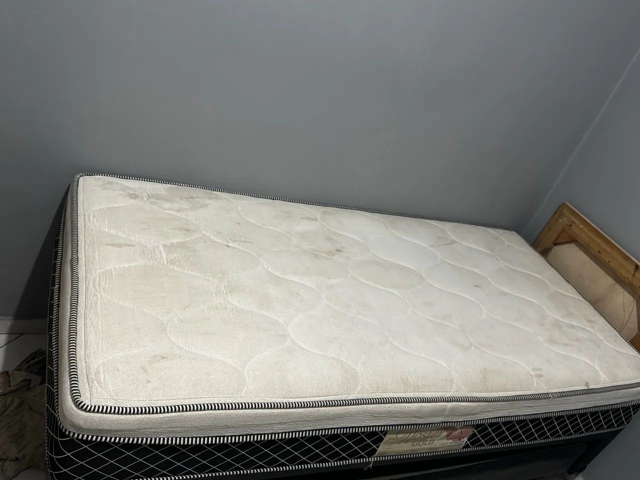 CAMA DE SOLTEIRO BASE DUPLA  - Foto 3