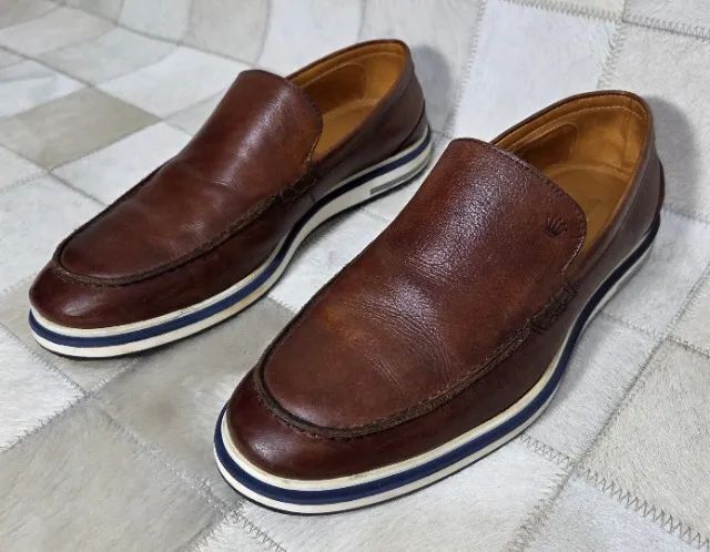 Sapato Loafer Mocassim New Style - Nº 39 - Foto 3