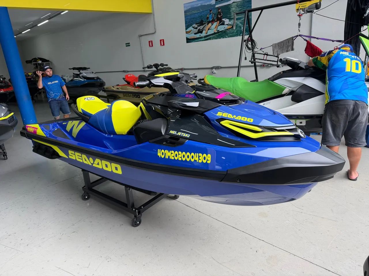SEADOO WAKE 230 2020 - Foto 2