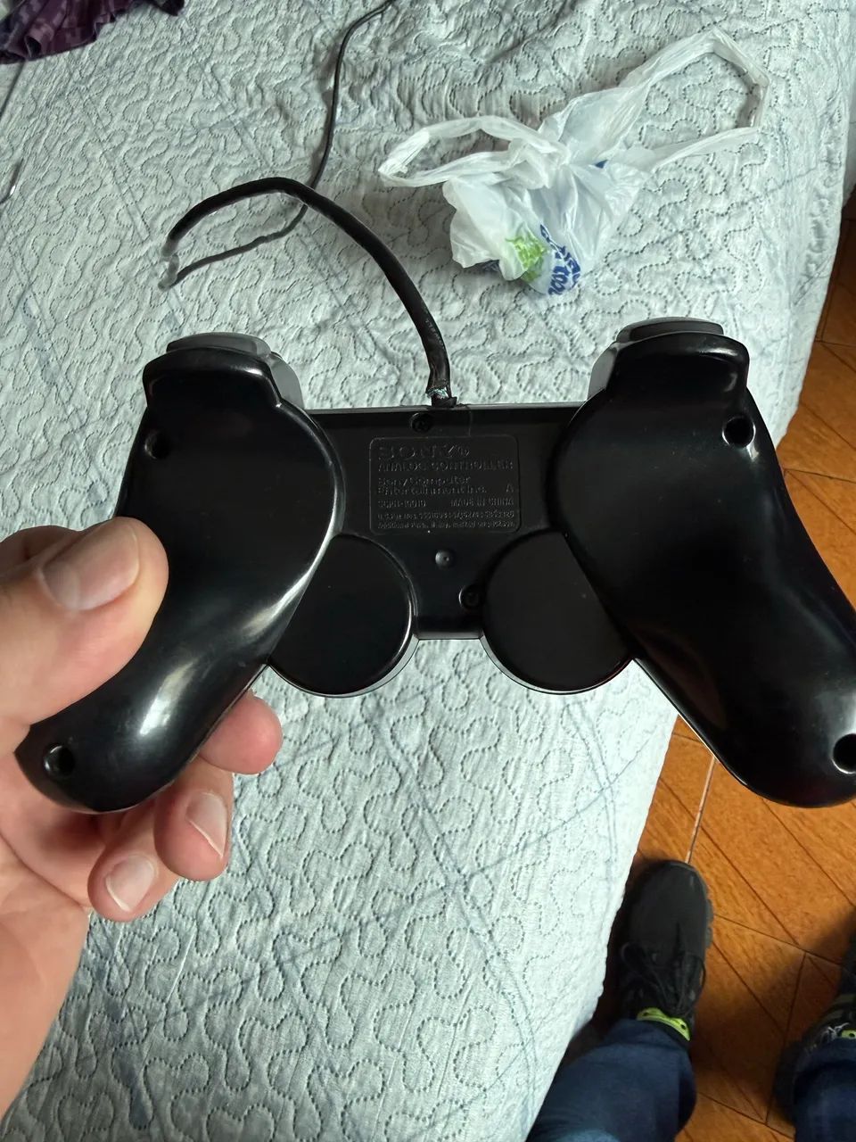 Controle Original Ps2 - Foto 3