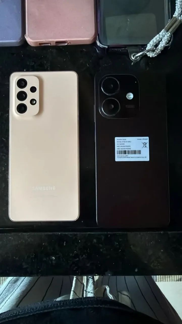 Celulares Samsung e Oppo - Foto 2