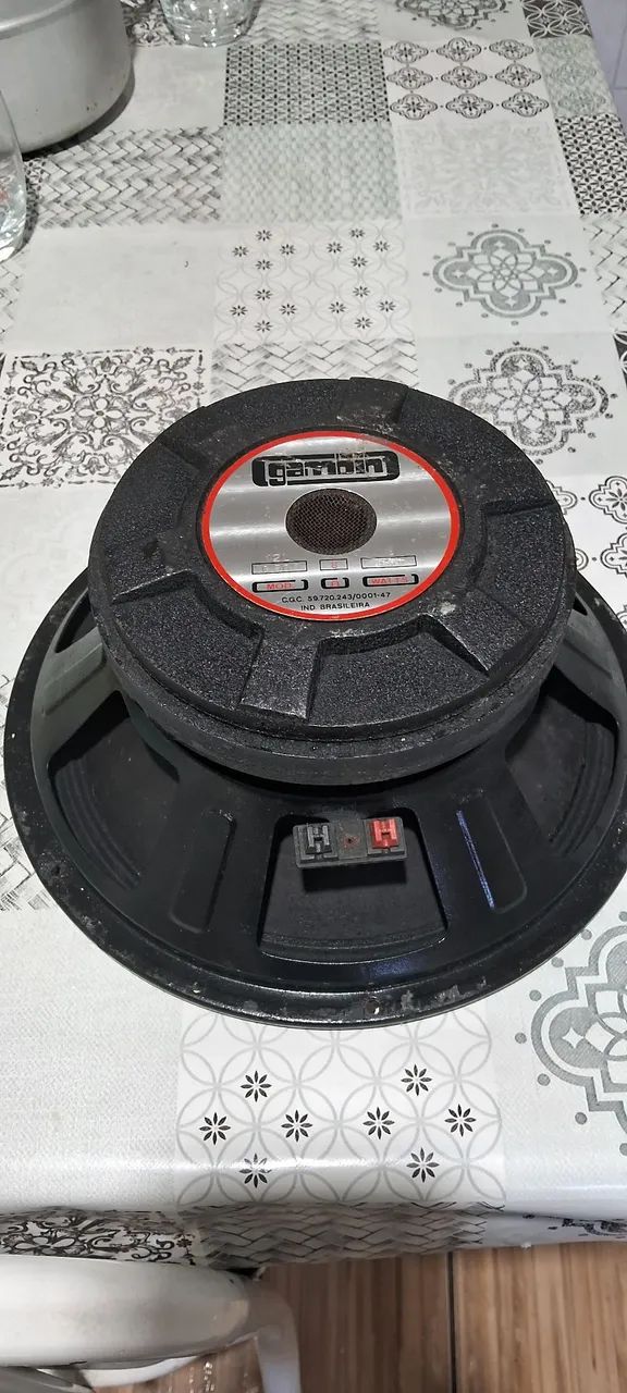 Subwoofer 12 polegadas  - Foto 2