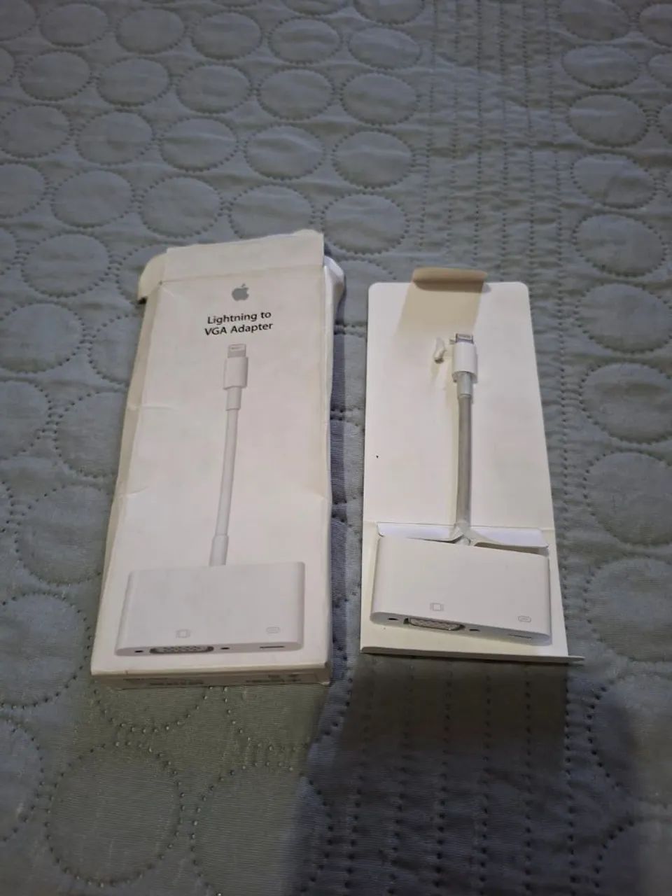 Adaptadores para ipad/iphone (lightning) HDMI e VGA