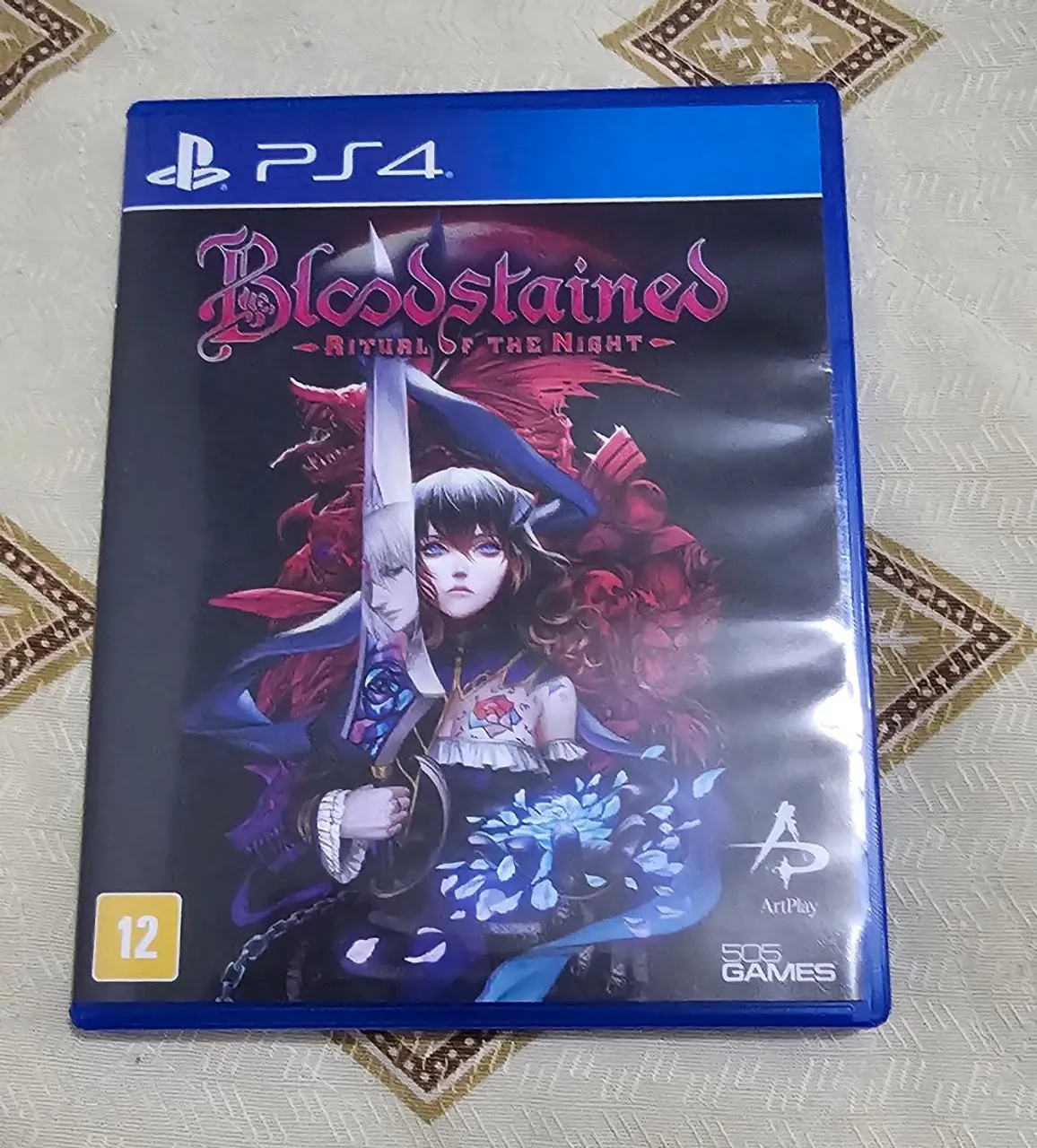 bloodstained