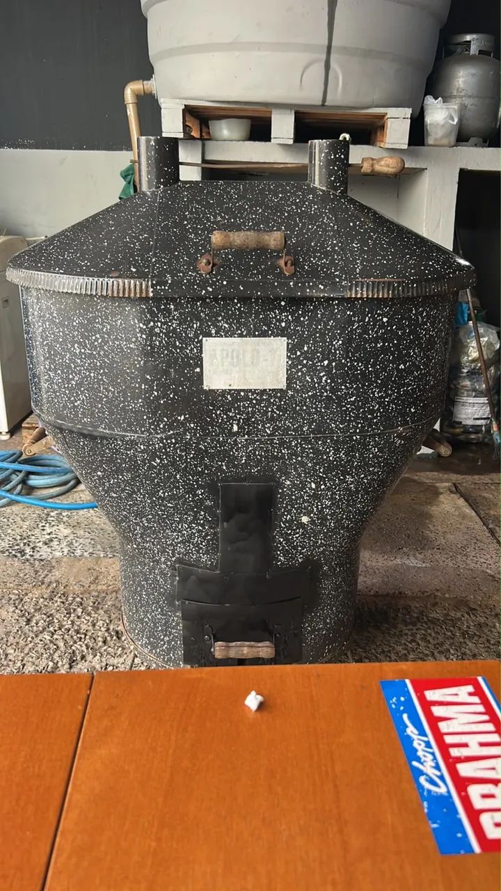 Churrasqueira Apollo 11 