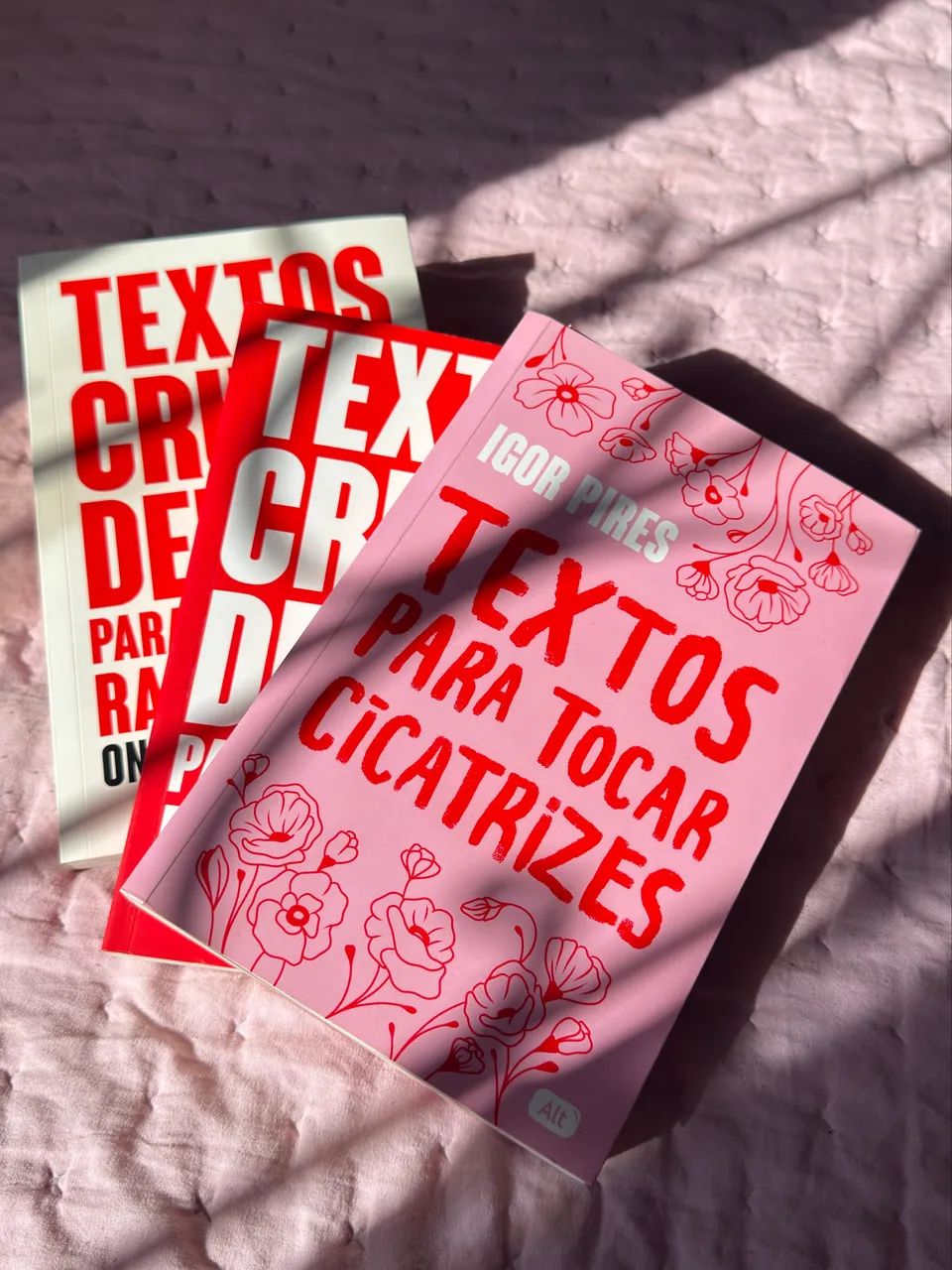 Livro - Textos para Tocar Cicatrizes - Foto 2