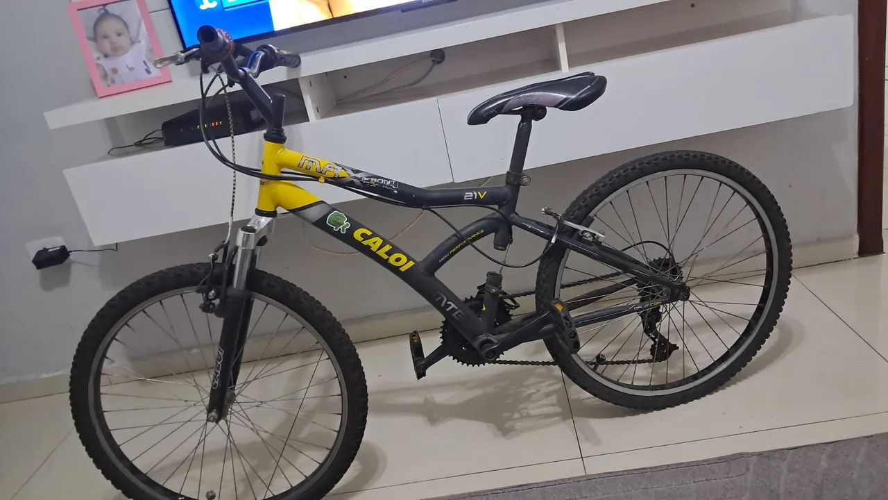 Bicicleta Aro 24 só pega e anda passa no cartão