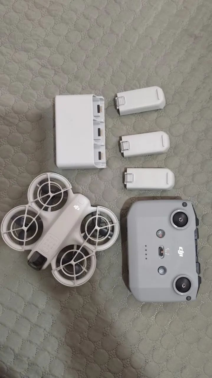 Drone DJI Neo 1 na caixa  - Foto 2