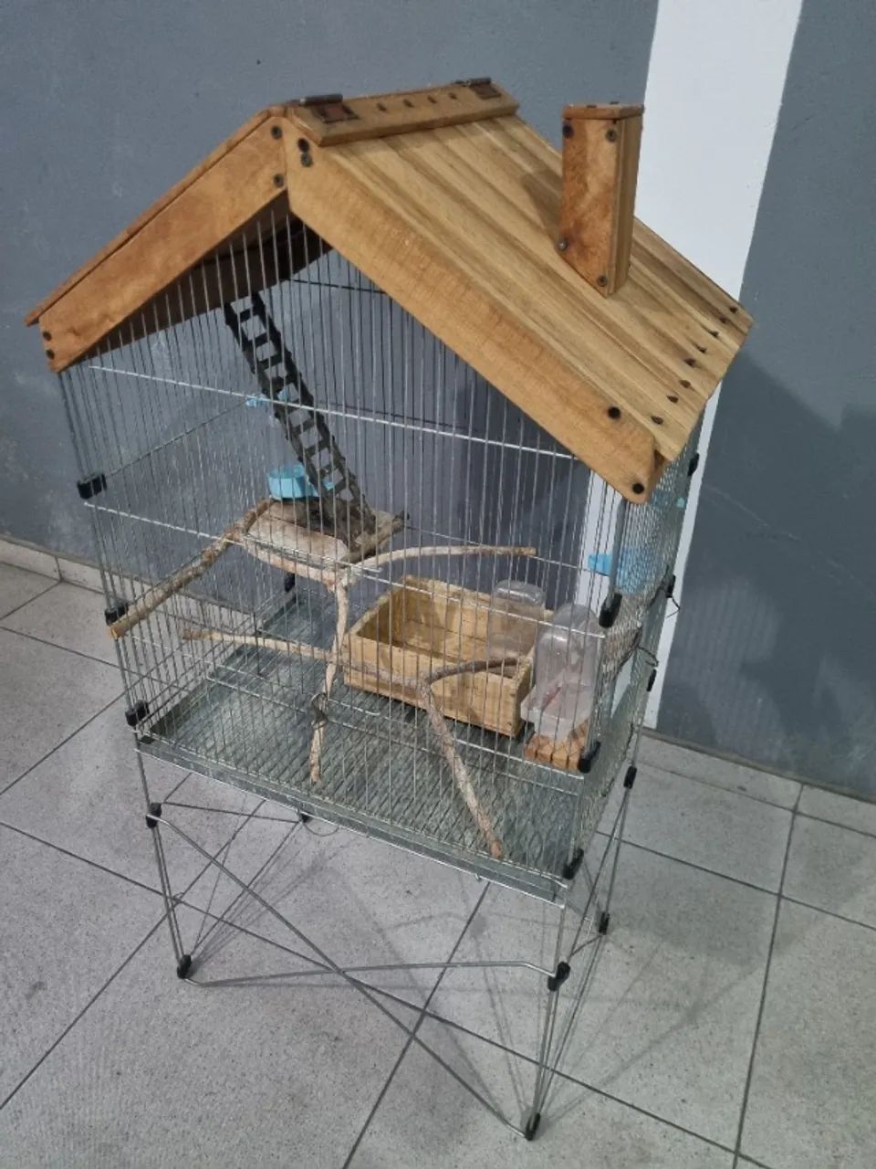 gaiola calopsita - Foto 3
