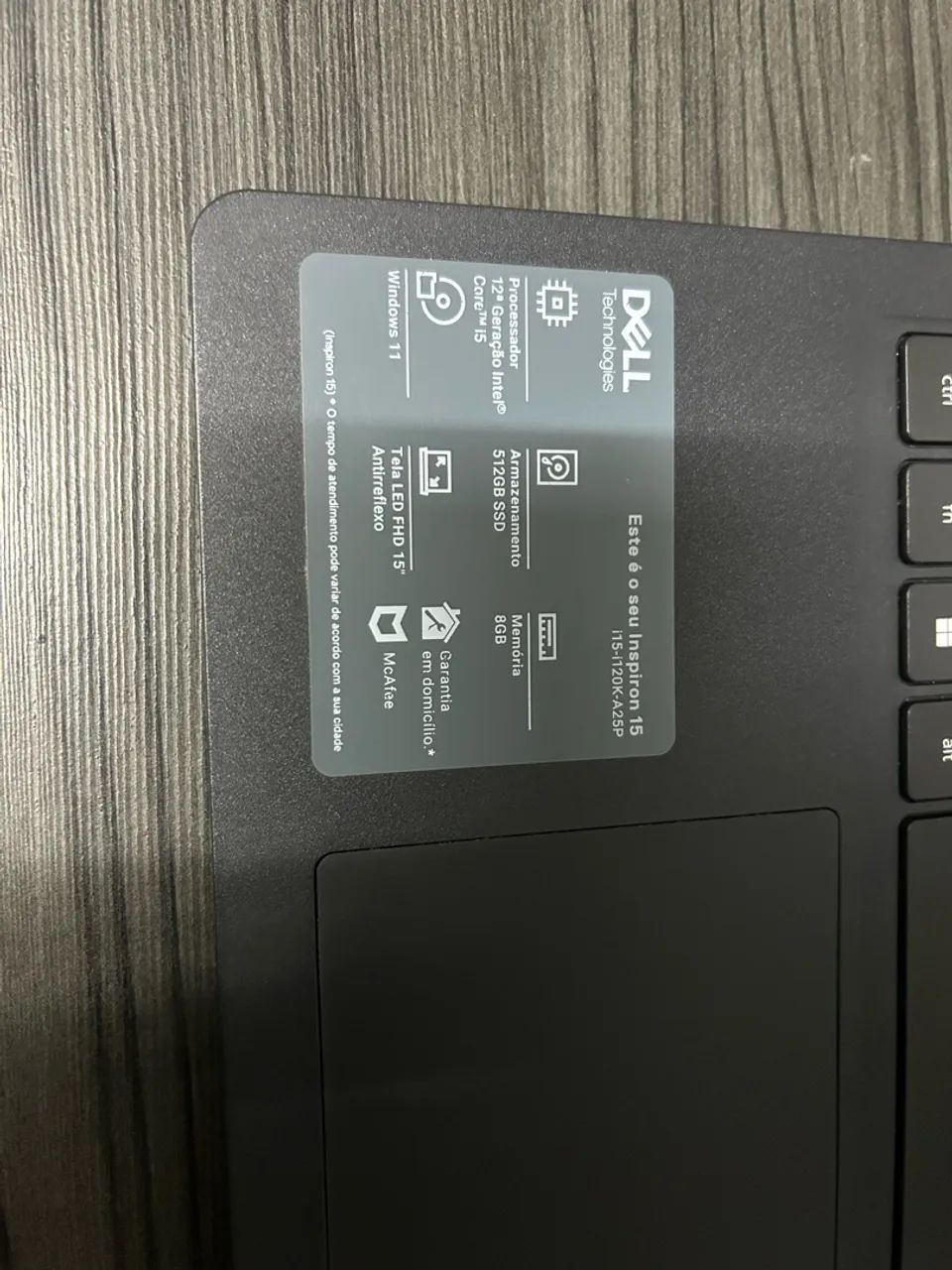 Notebook Inspiron 15 - Foto 4
