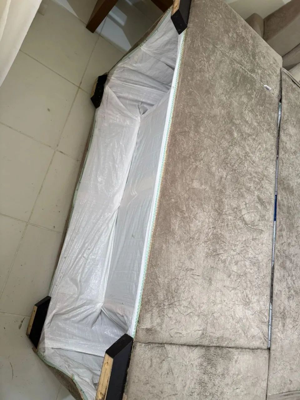 Sofá de 2 lugares semi novo - Foto 5