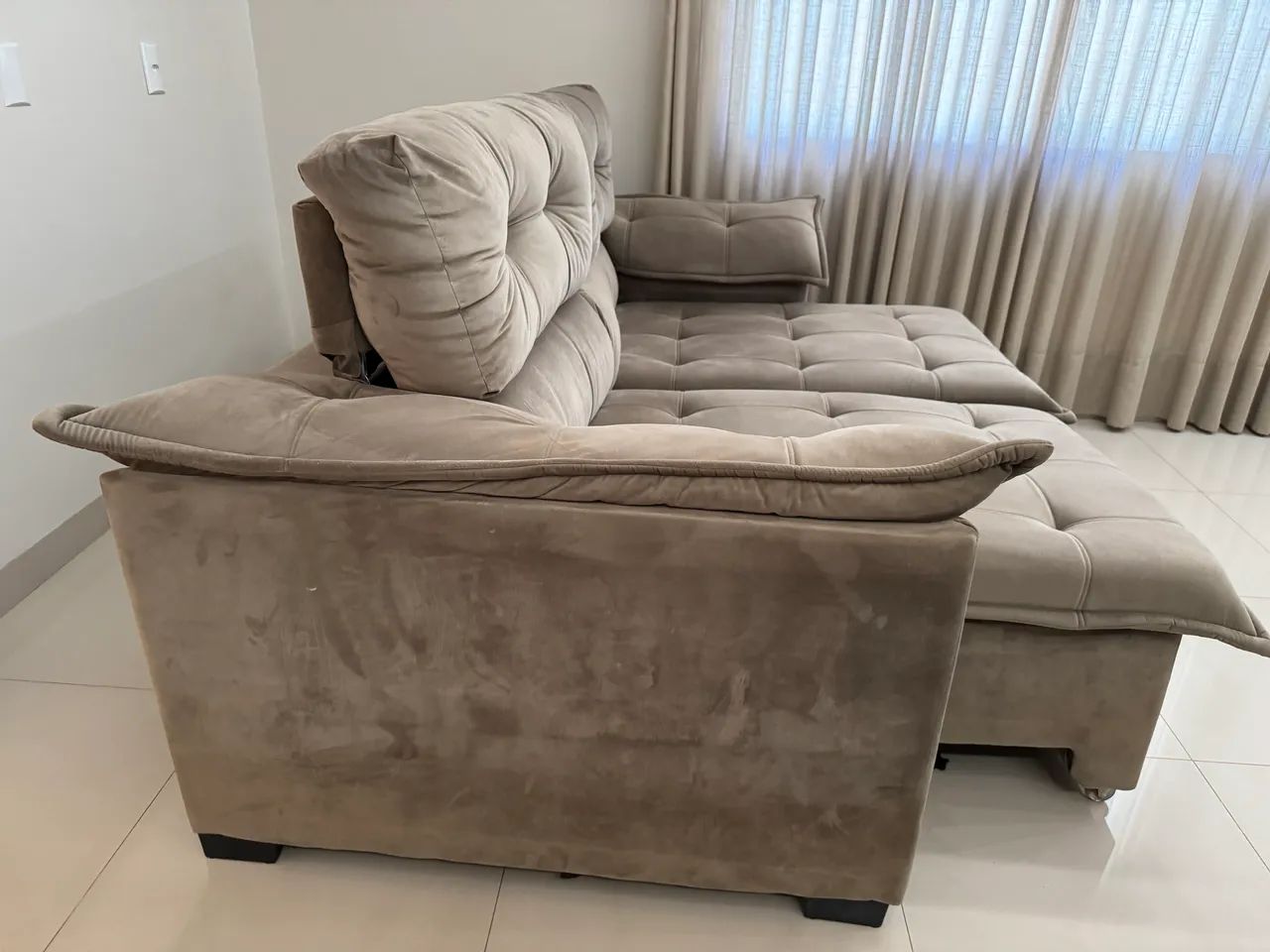 Vendo sofá retrátil  - Foto 3