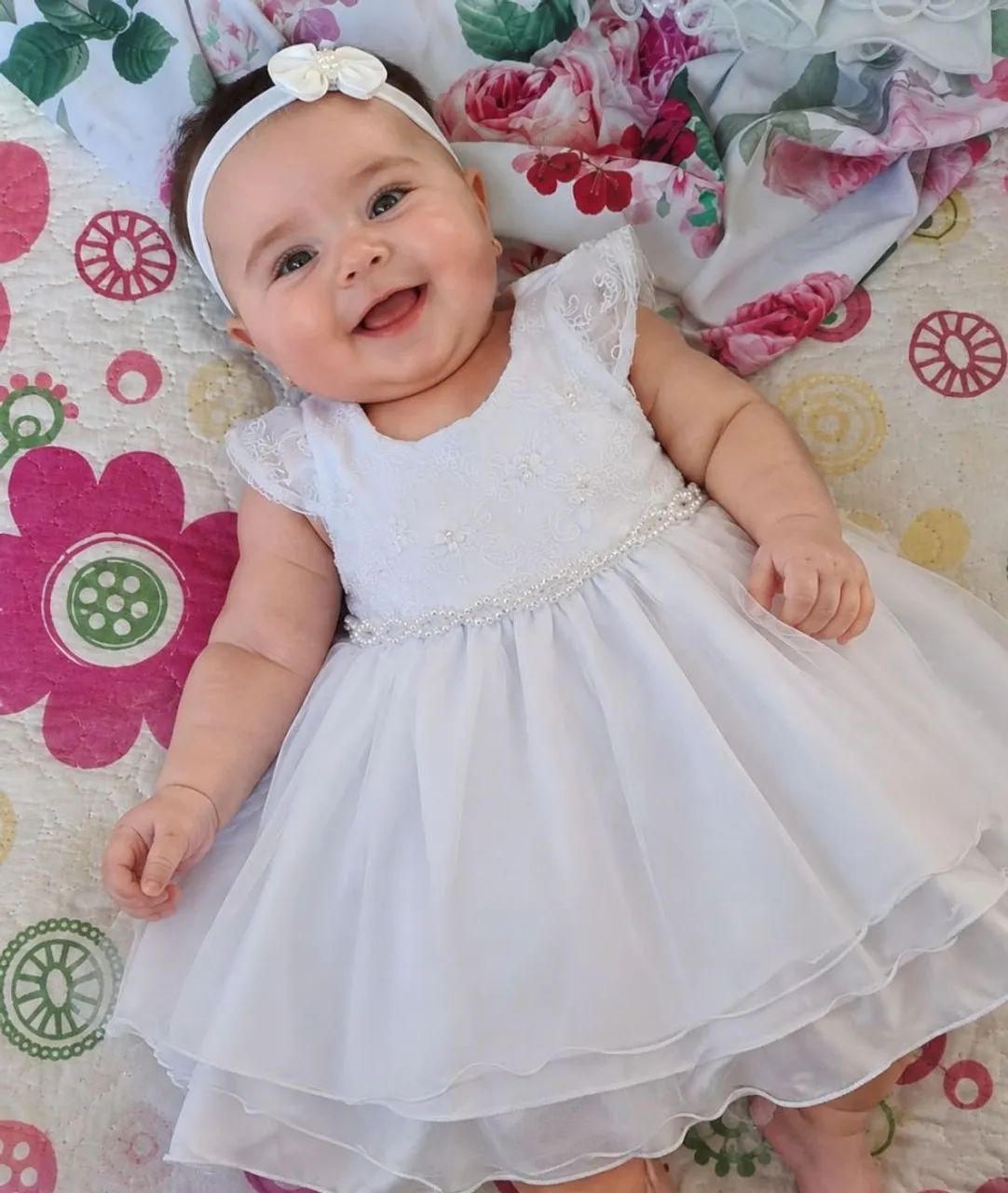 Vestidos de bebê  - Foto 2