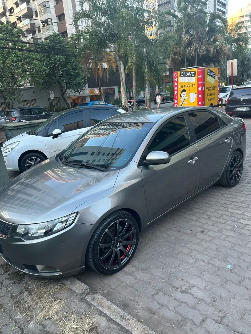 KIA Cerato 1.6 16V MEC. 2011