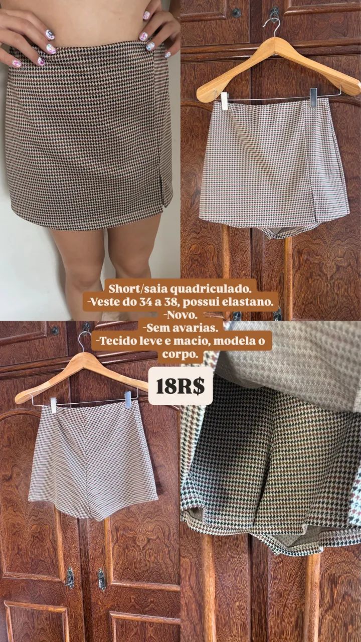 Desapego, roupas, saias. - Foto 2