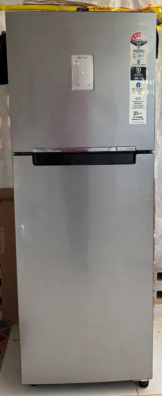 Samsung Double Door Refrigerator - 253L - Foto 3