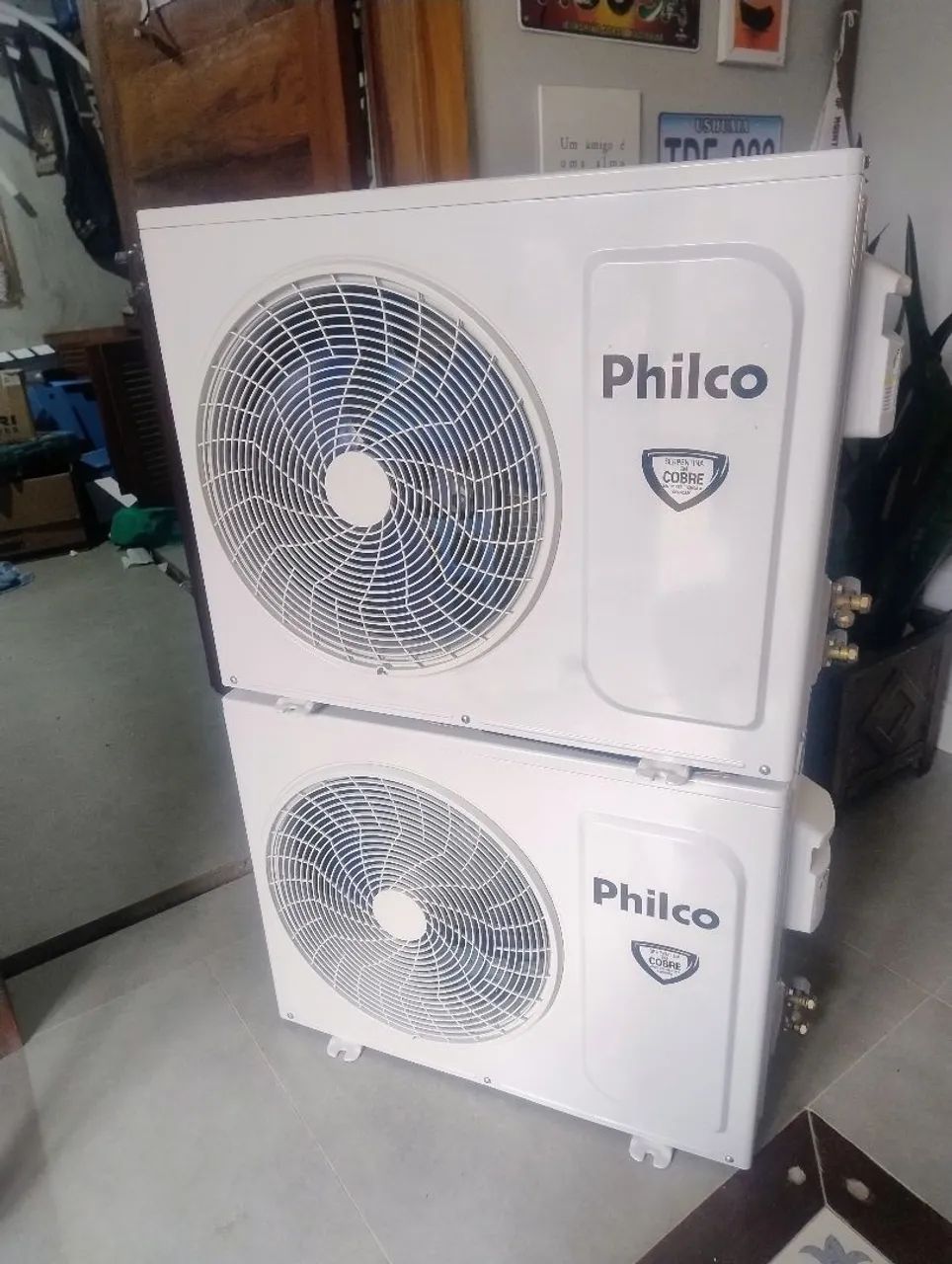 Compressor inverter condensadora Philco PAC12FB e PAC9FB - Foto 2