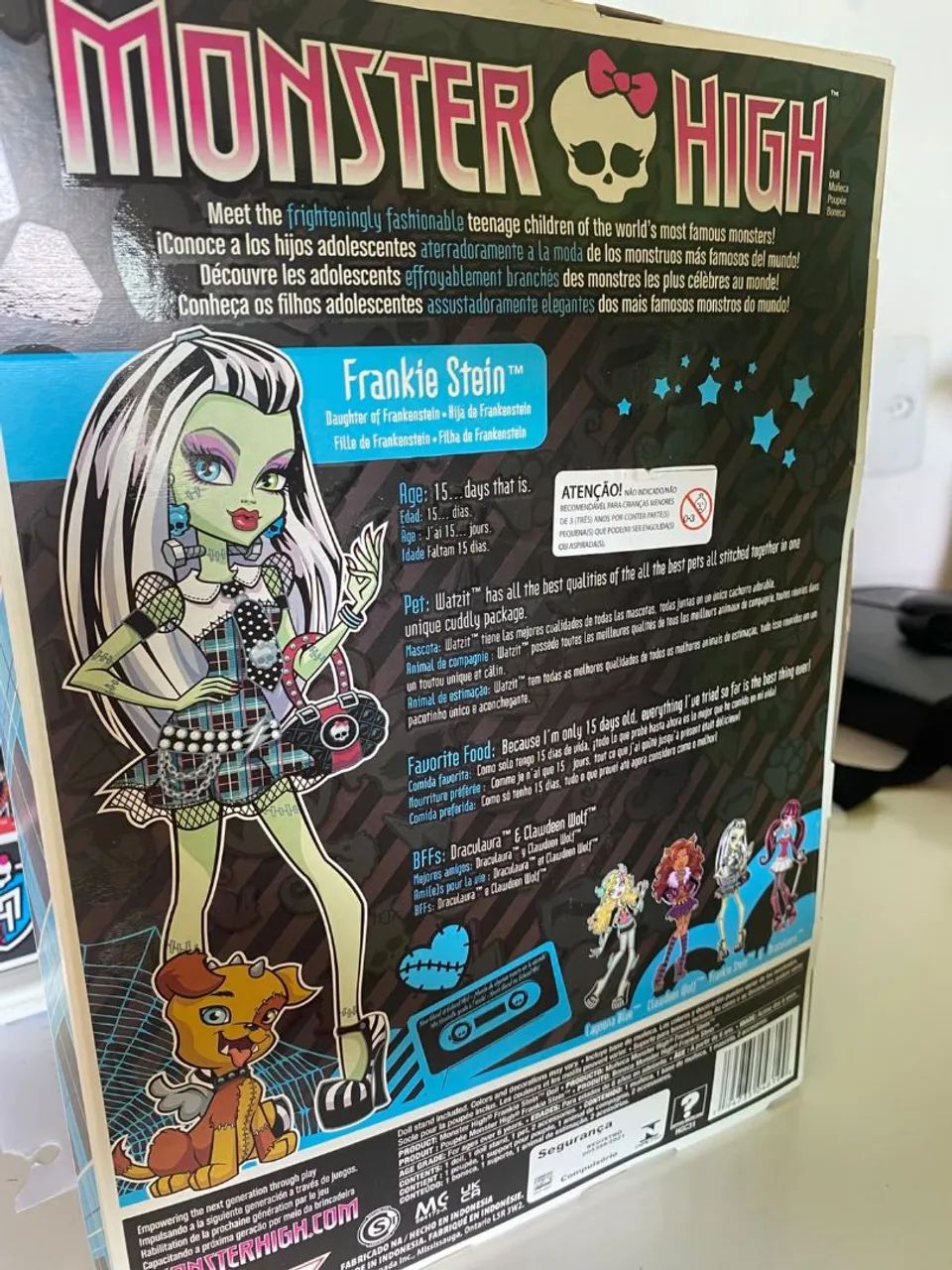 Monster High - Frankie Stein - Foto 3