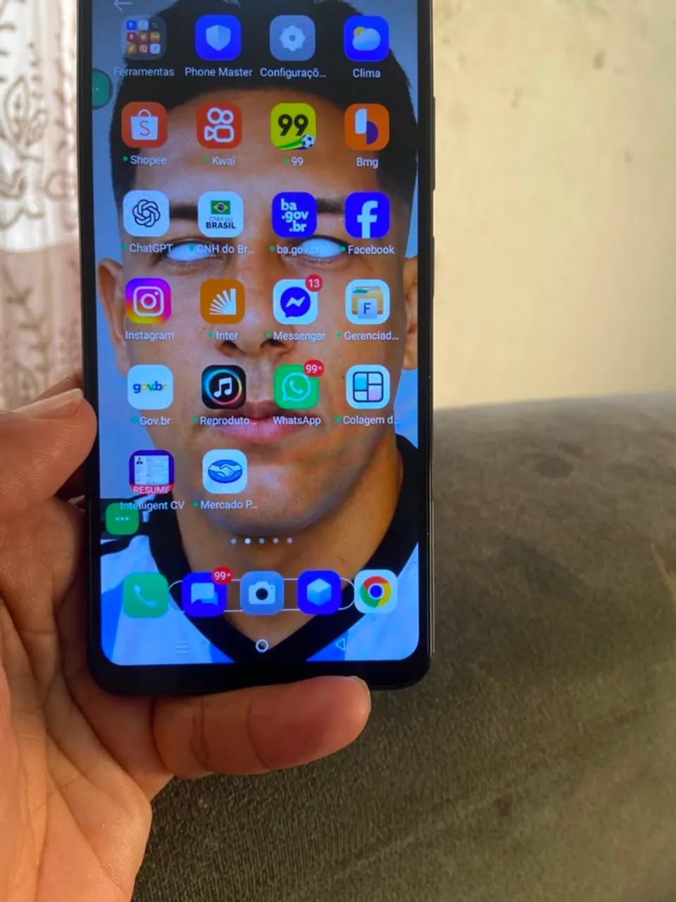 Celular infinix pró 256 gb - Foto 4