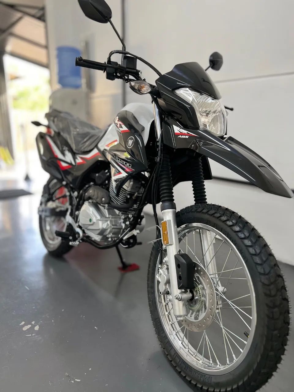 Haojue 150 2027 - 1496572273 | OLX
