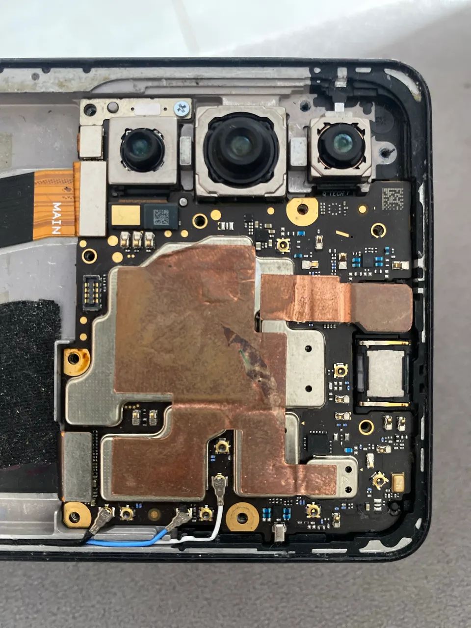 Placa Motorola Edge 20 128GB NFC - Foto 2