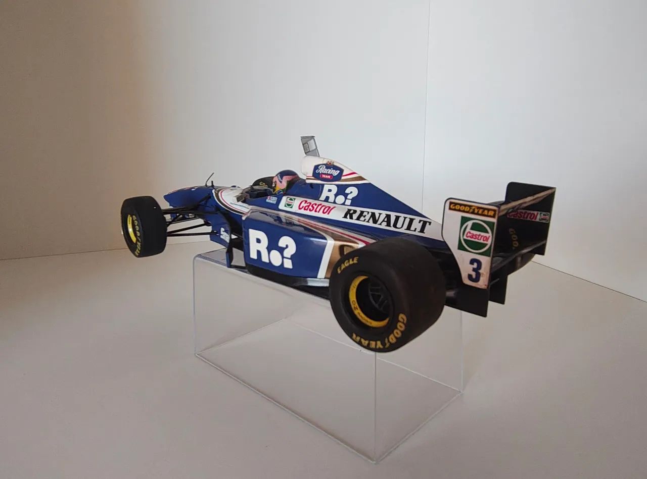 Williams F1 1997 - Villeneuve  - Foto 4