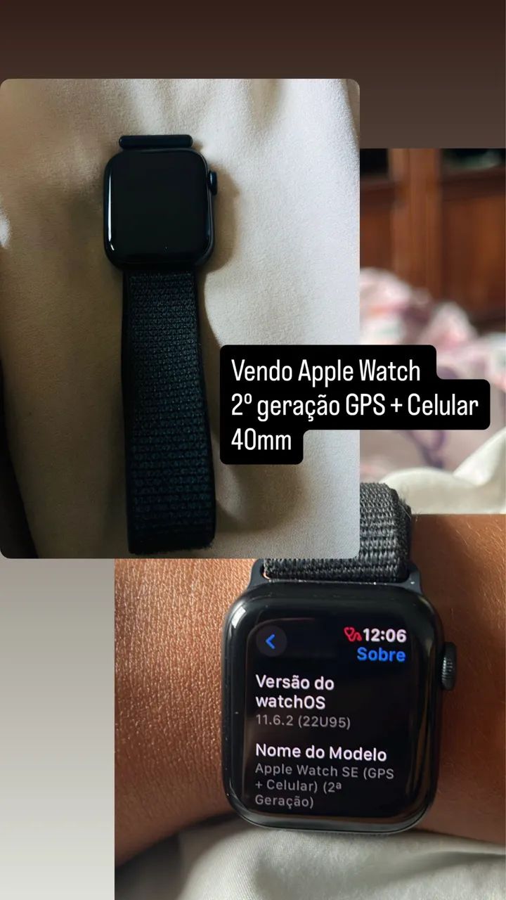 Apple Watch 2 geração 
