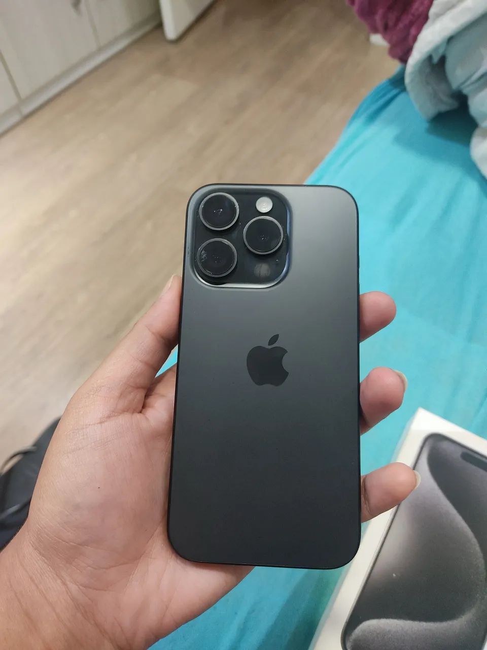 Vendo Iphone 15pro 128gb  - Foto 3