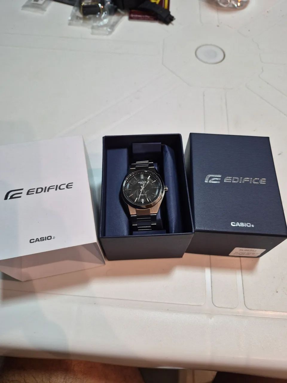 Relógio Casio EFK-110D-1ADR - Foto 2