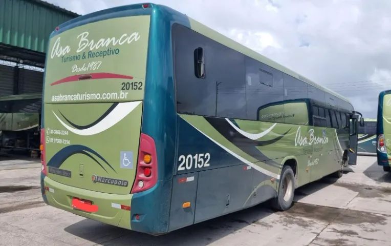 ÔNIBUS MARCOPOLO IDEALE MOTOR DIANTEIRO - MERCEDES 2019 COM WC - Foto 2