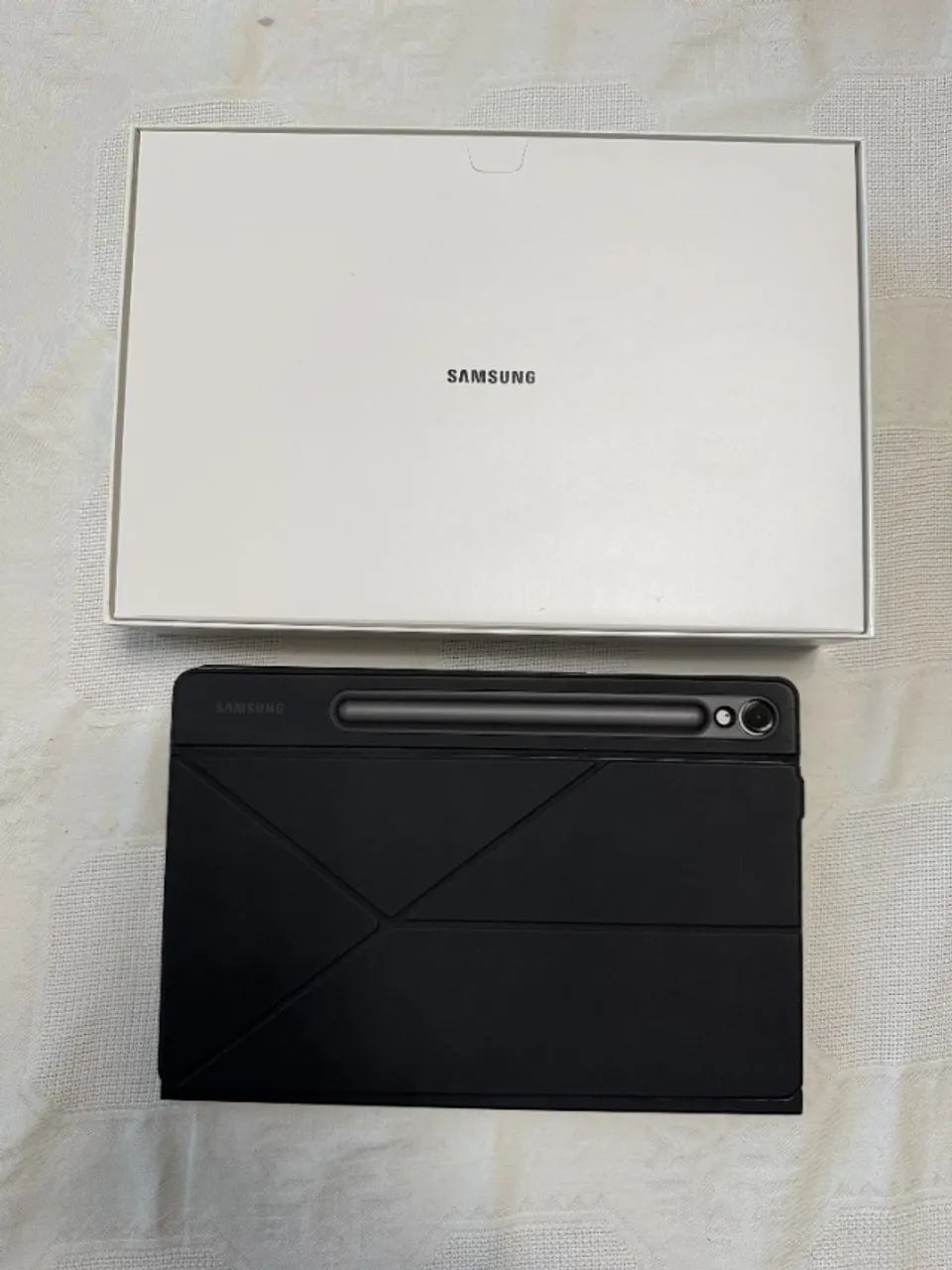 GALAXY Tab S9 FE 5G Excelente!!! Novíssimo! Ainda na GARANTIA! - Foto 2