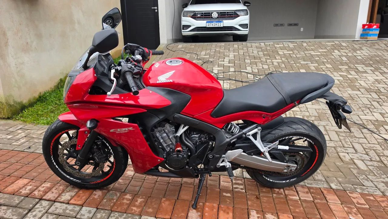 Cbr 650F 2015
