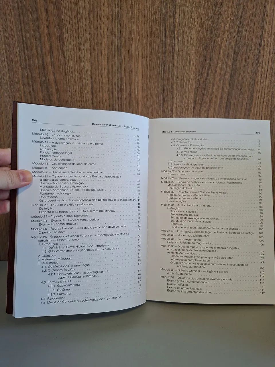 Livro Criminalistica Comentada - Foto 6